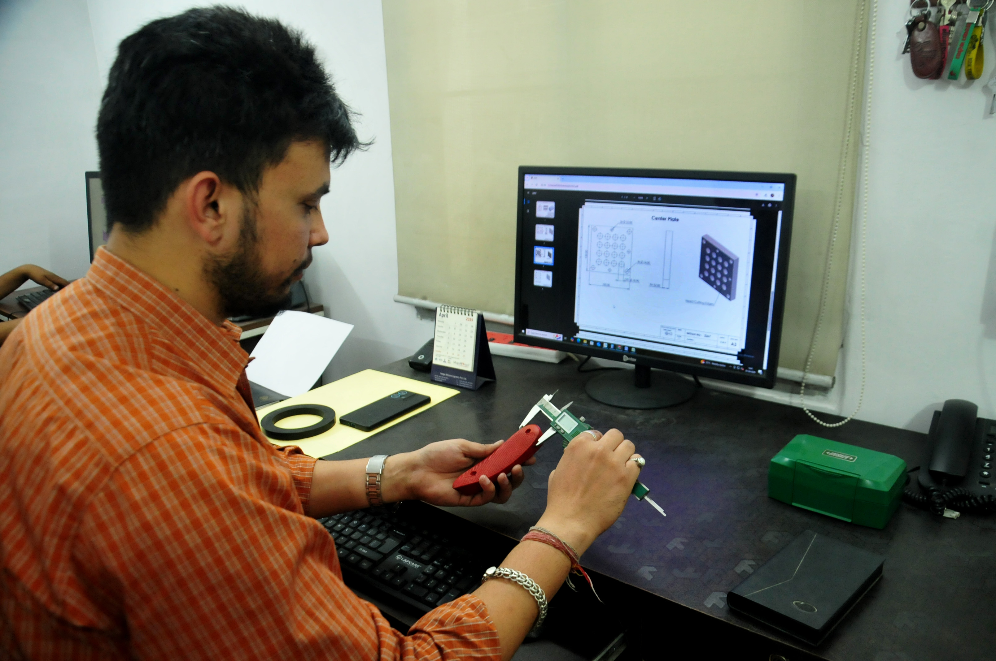 Export shipments of custom rubber moulded parts